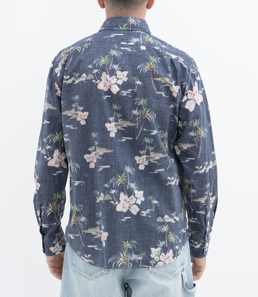TAHITI PAUL PAT SHIRT