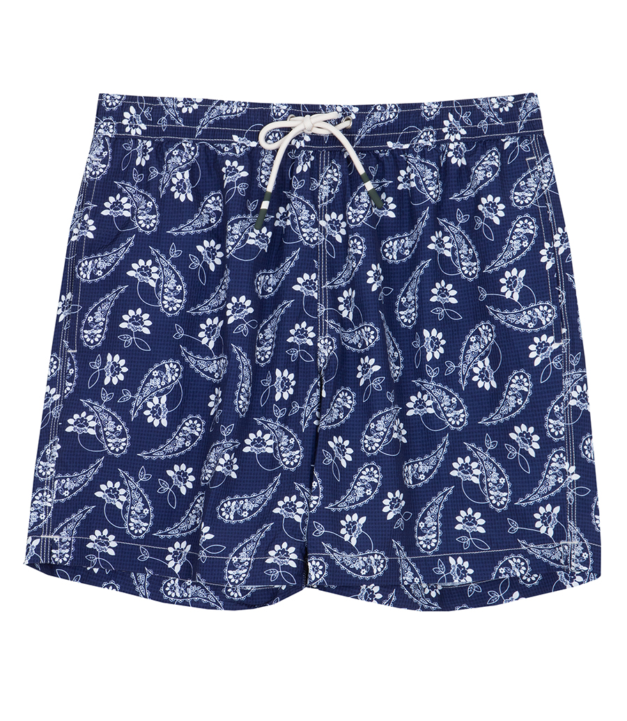 HARTFORD BEACHWEAR - SEERSUCKER SWIM PRINTED