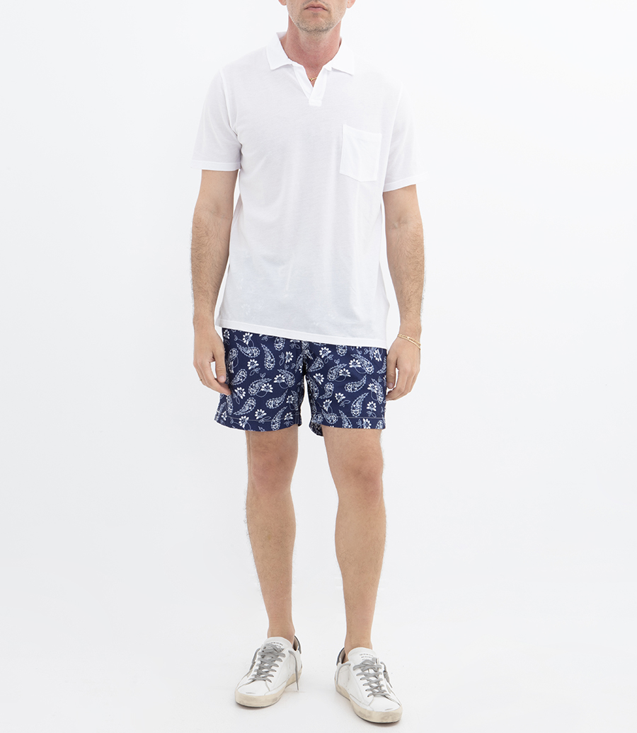 SEERSUCKER SWIM PRINTED