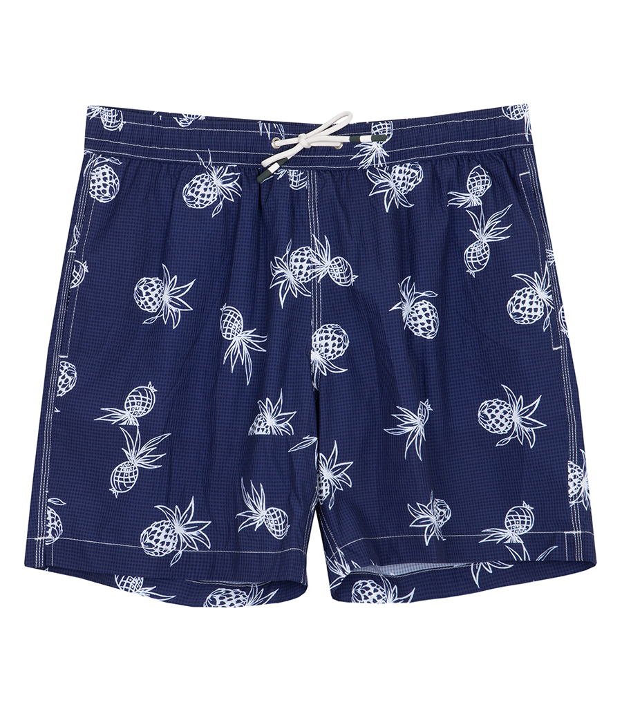 HARTFORD BEACHWEAR - SEERSUCKER SWIM PRINTED