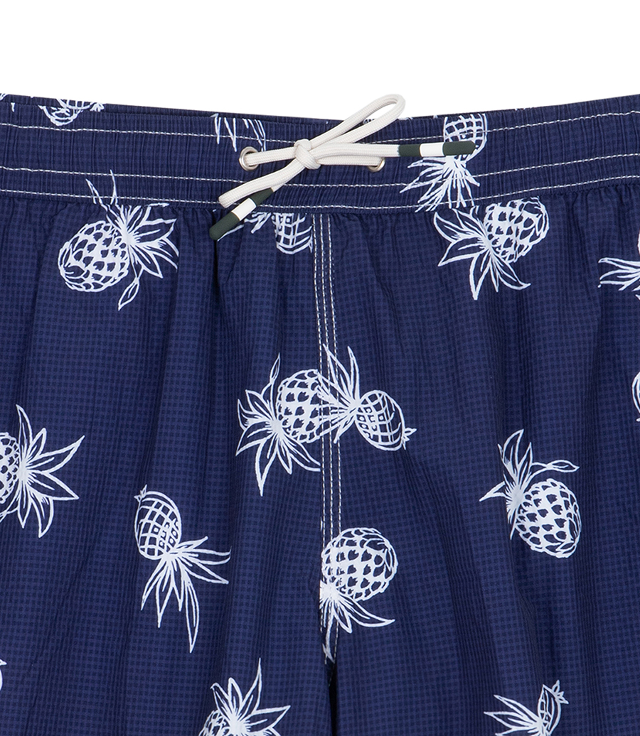 SEERSUCKER SWIM PRINTED