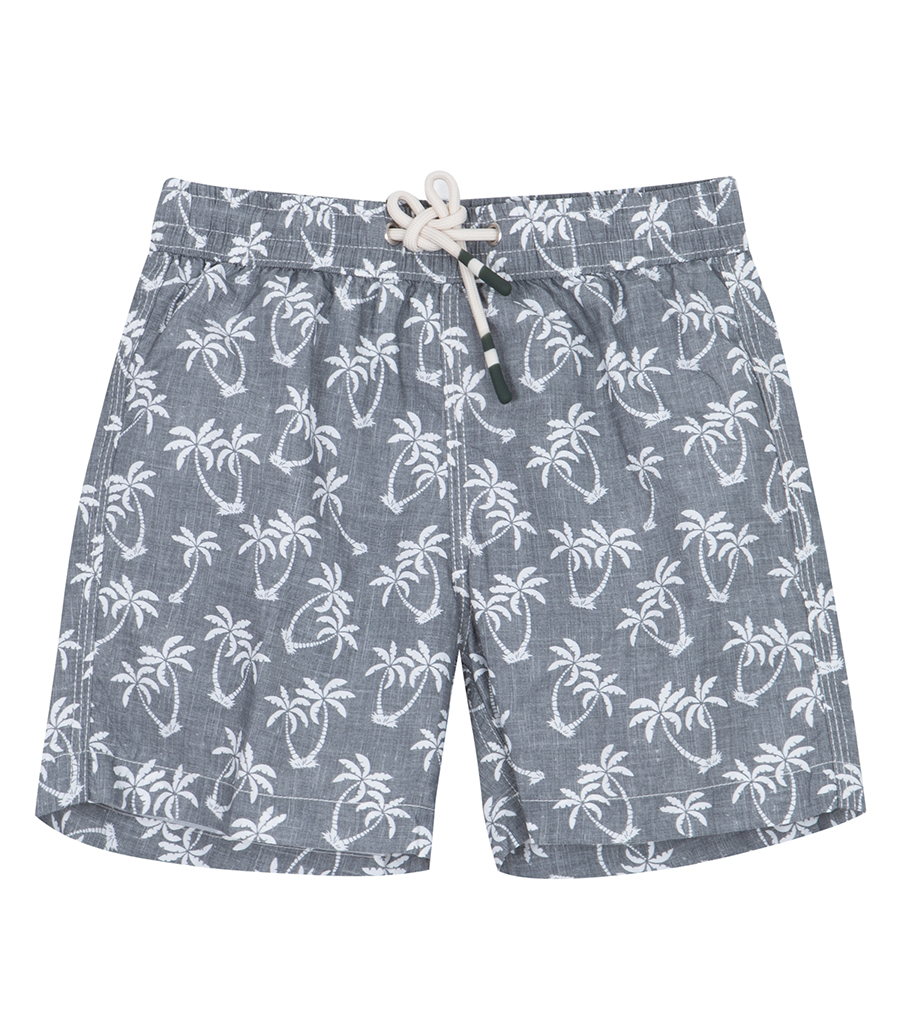 HARTFORD BEACHWEAR - PRINTED ACHILLE SWIM SHORTS