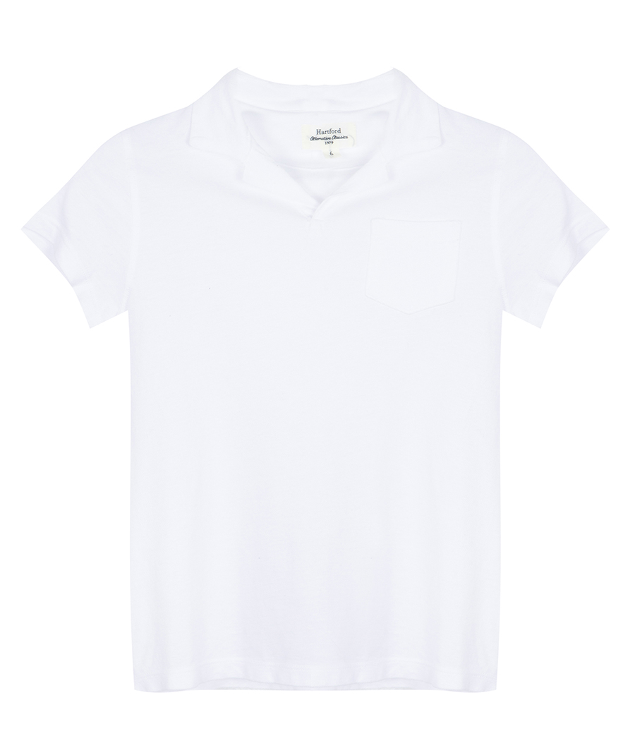 HARTFORD - PIQUE KNITTED POLO KIDS