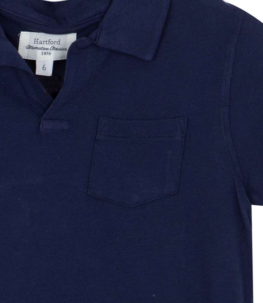 PIQUE KNITTED POLO KIDS