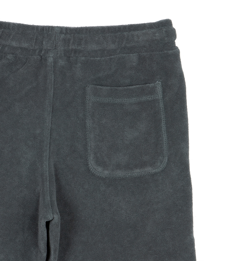 BOYS BLUE TERRY SHORTS
