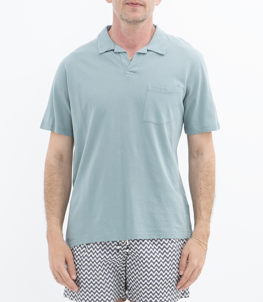 PIQUE POLO