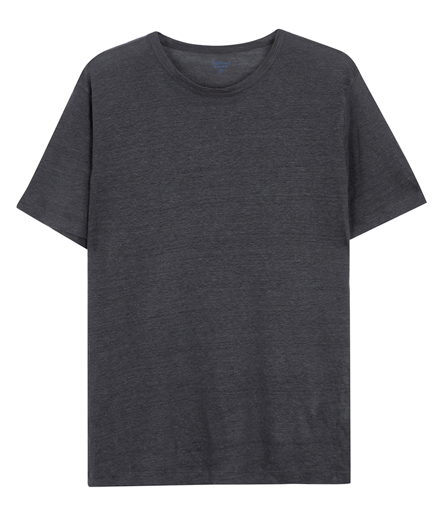 HARTFORD - LINEN CREW SS