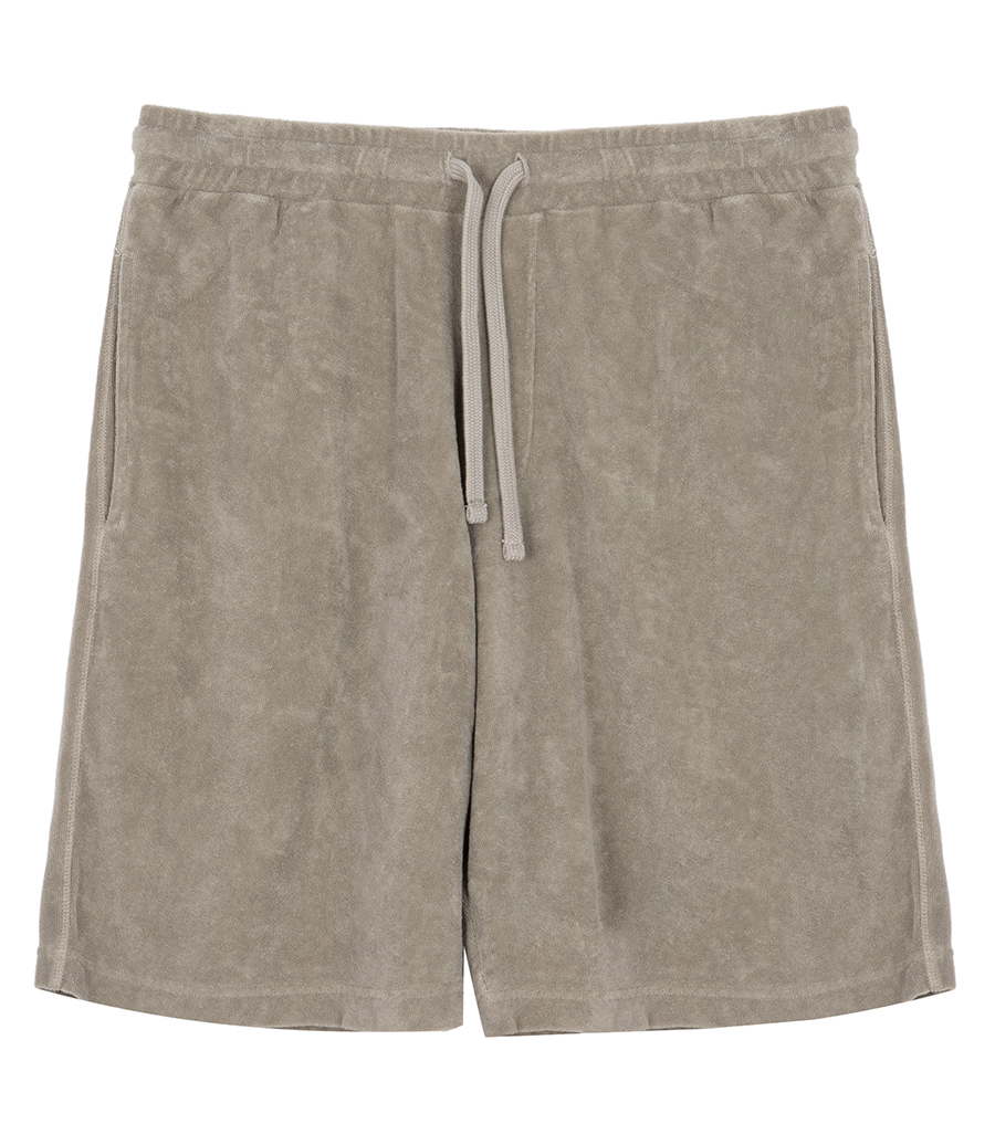 HARTFORD - TOWELLING BERMUDA SHORTS