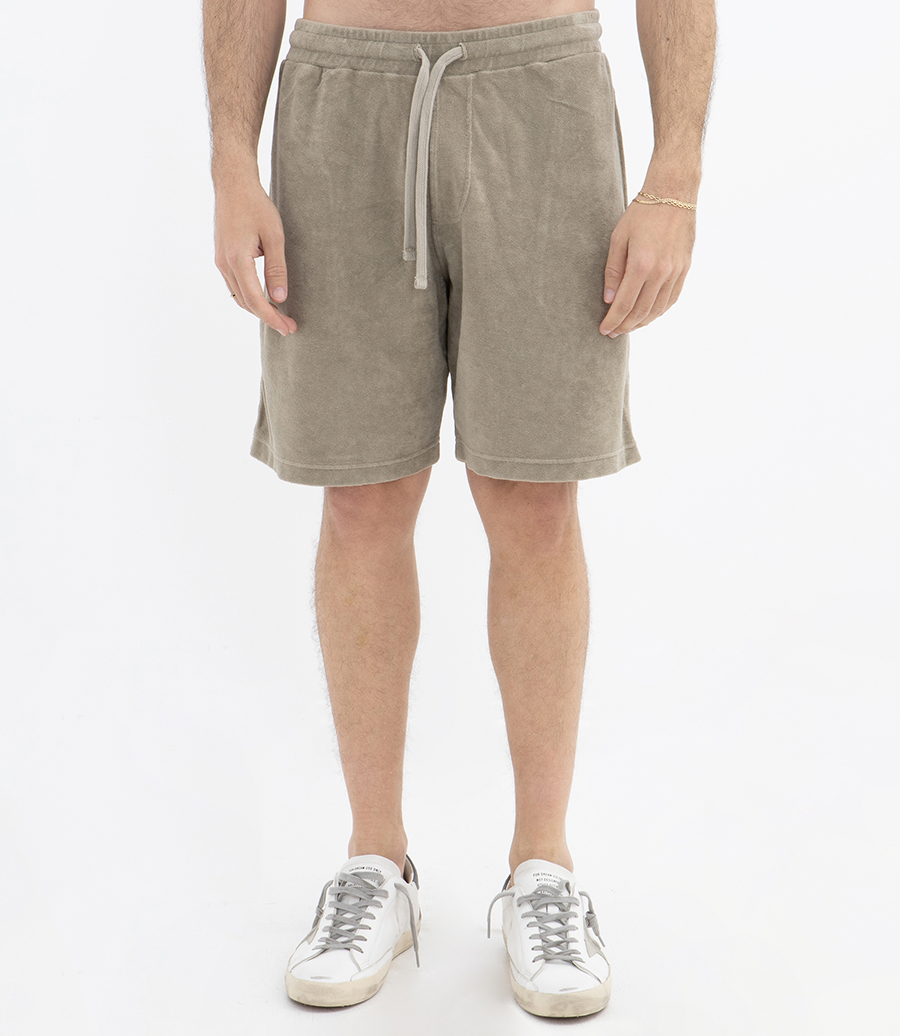 TOWELLING BERMUDA SHORTS