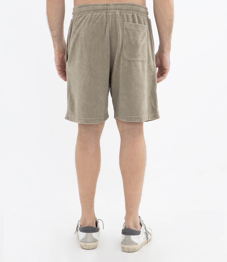 TOWELLING BERMUDA SHORTS