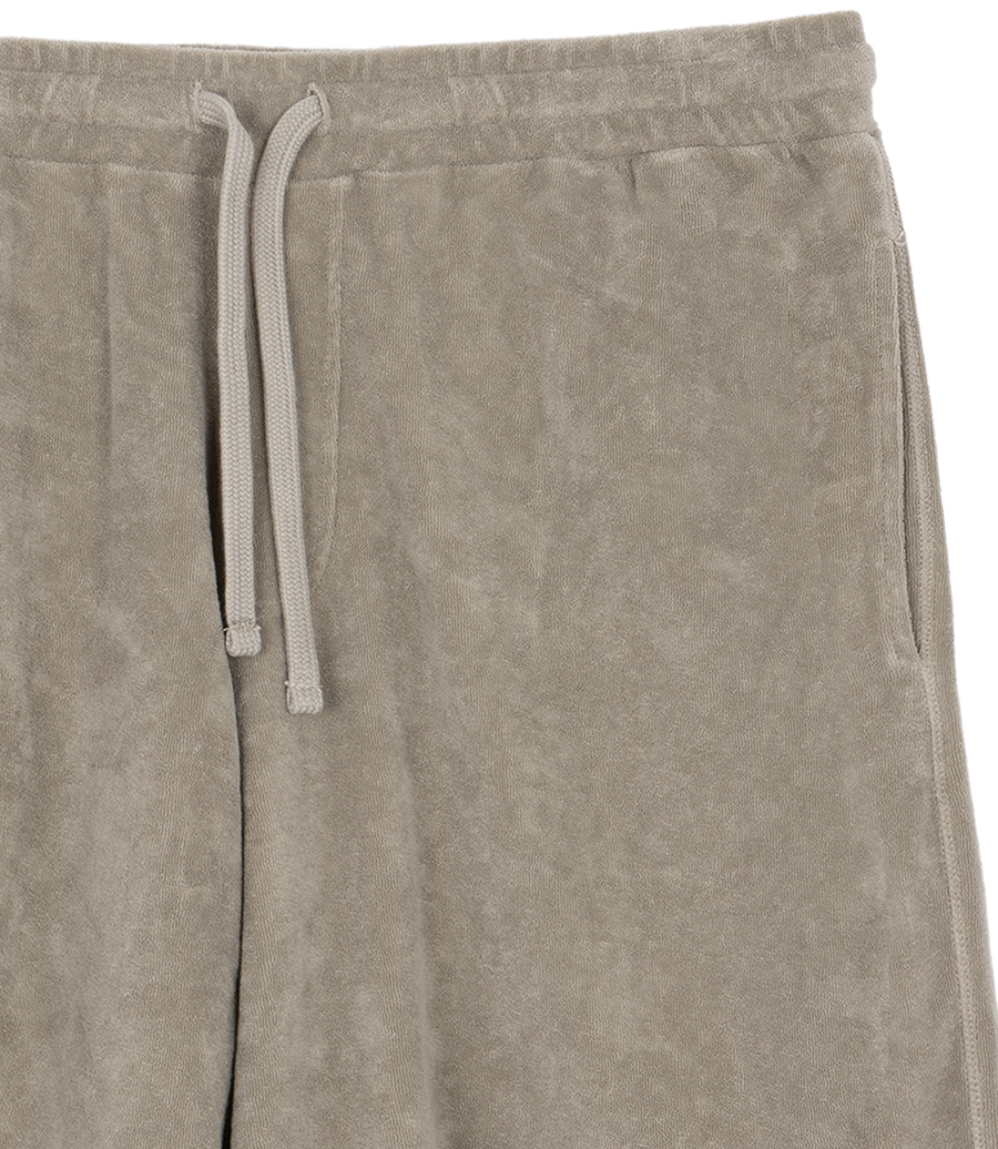 TOWELLING BERMUDA SHORTS