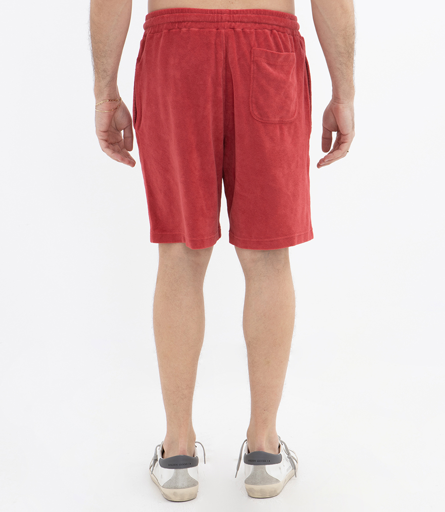 TOWELLING BERMUDA SHORTS