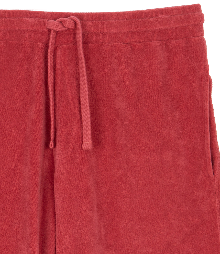 TOWELLING BERMUDA SHORTS