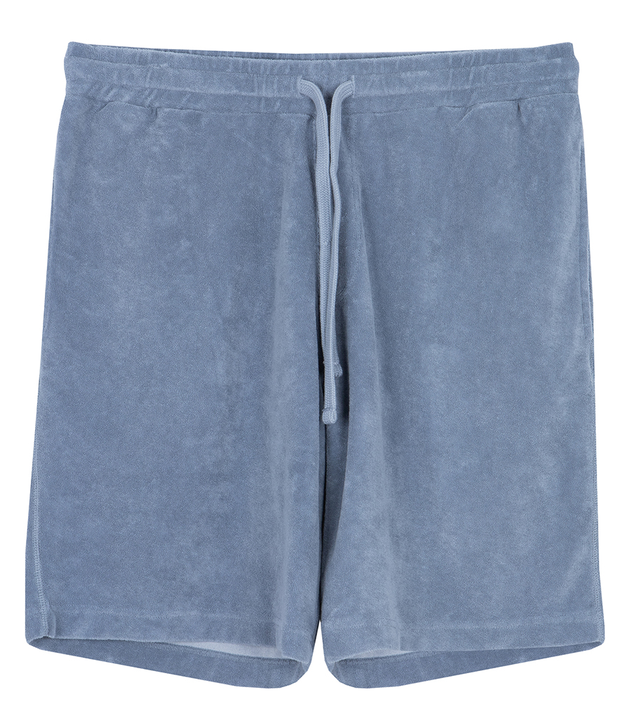 HARTFORD - TOWELLING BERMUDA SHORTS