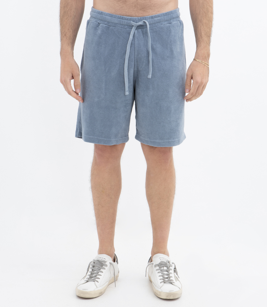 TOWELLING BERMUDA SHORTS