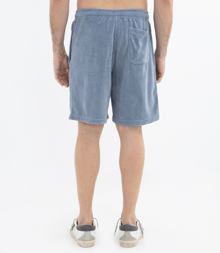 TOWELLING BERMUDA SHORTS