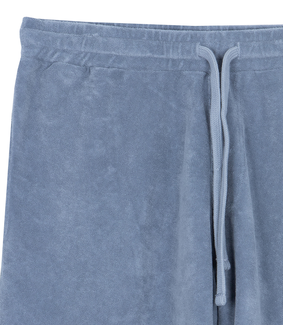TOWELLING BERMUDA SHORTS