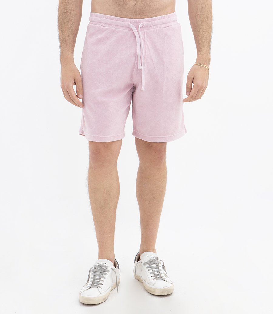 TOWELLING BERMUDA SHORTS