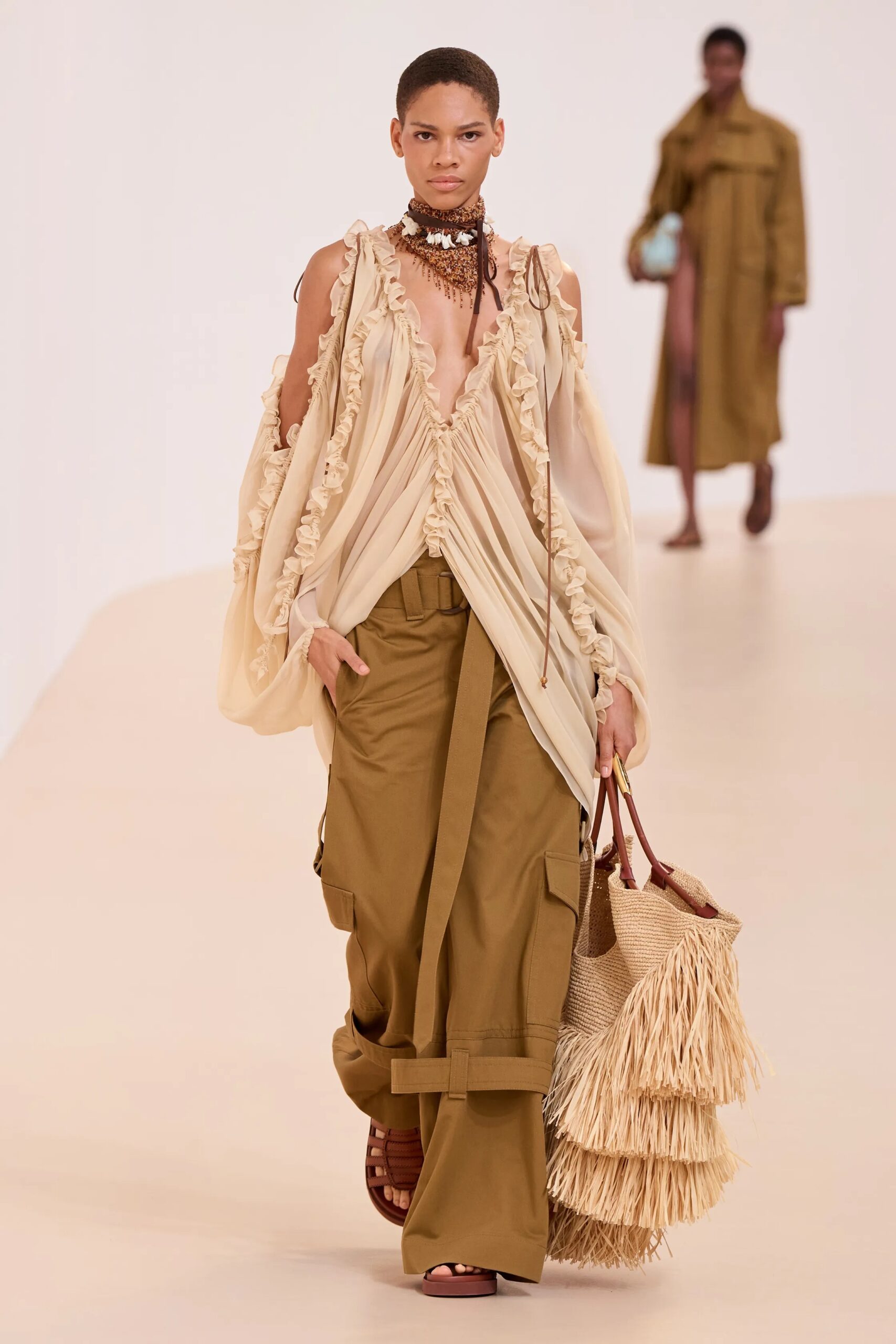 Straight from the runway