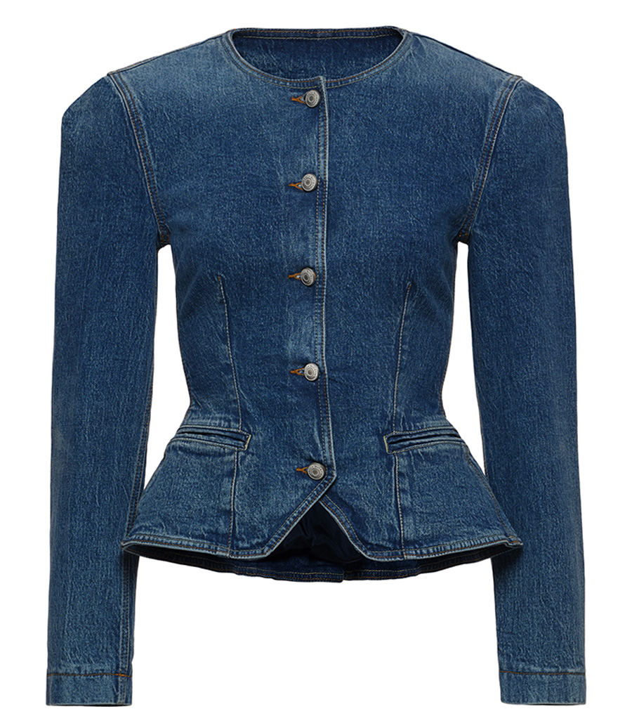 MAGDA BUTRYM - FITTED PEPLUM JACKET