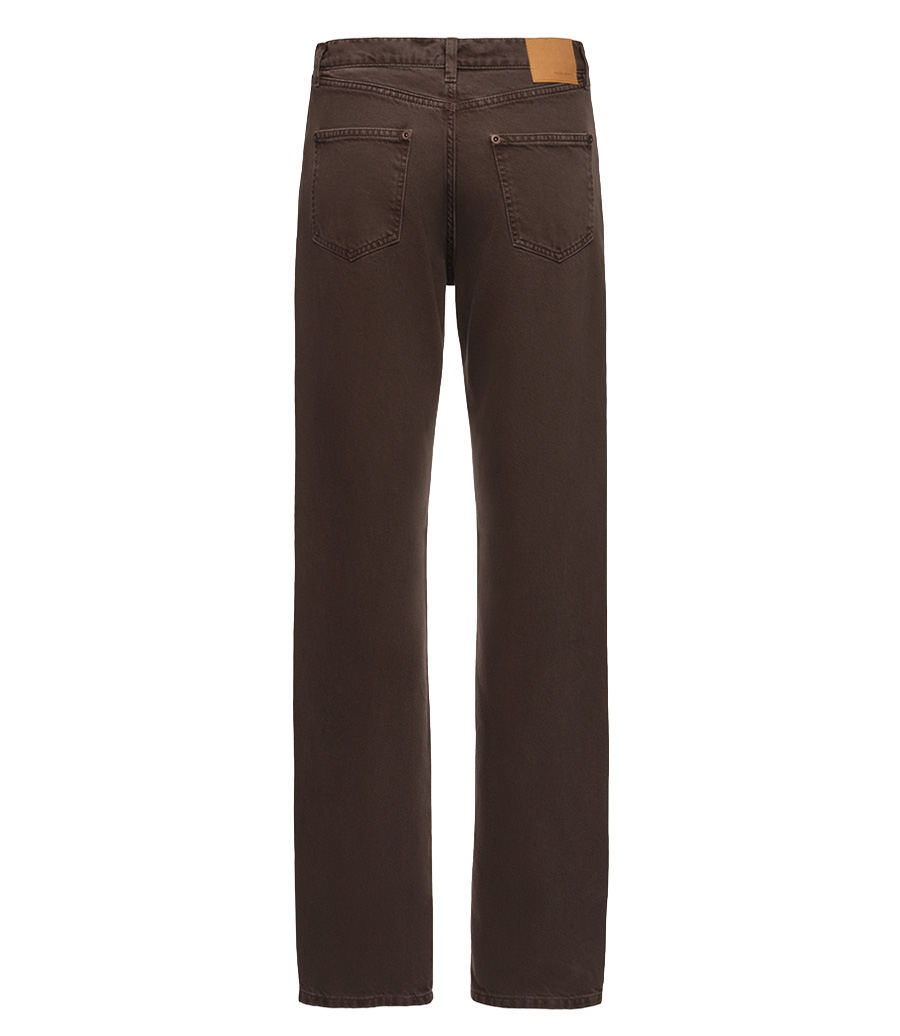 STRAIGHT LEG TROUSERS