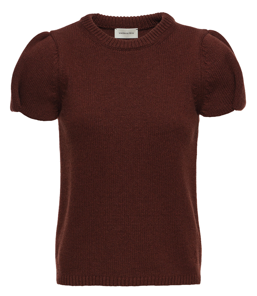 MAGDA BUTRYM - PUFF SLEEVED T-SHIRT