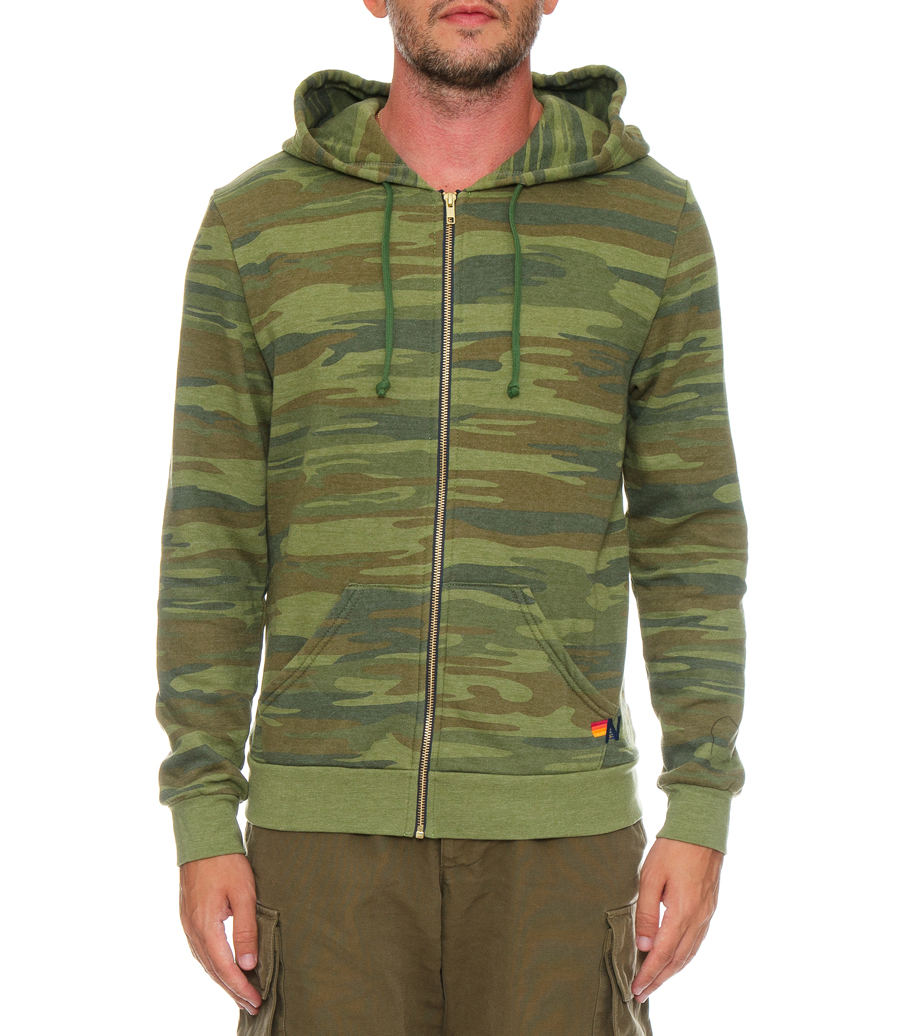 LOCALS ONLY ZIP HOODIE