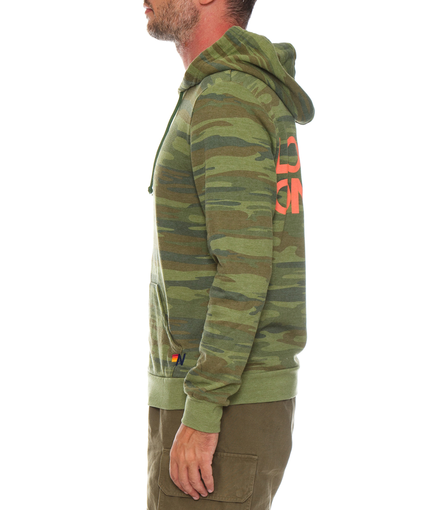 LOCALS ONLY ZIP HOODIE