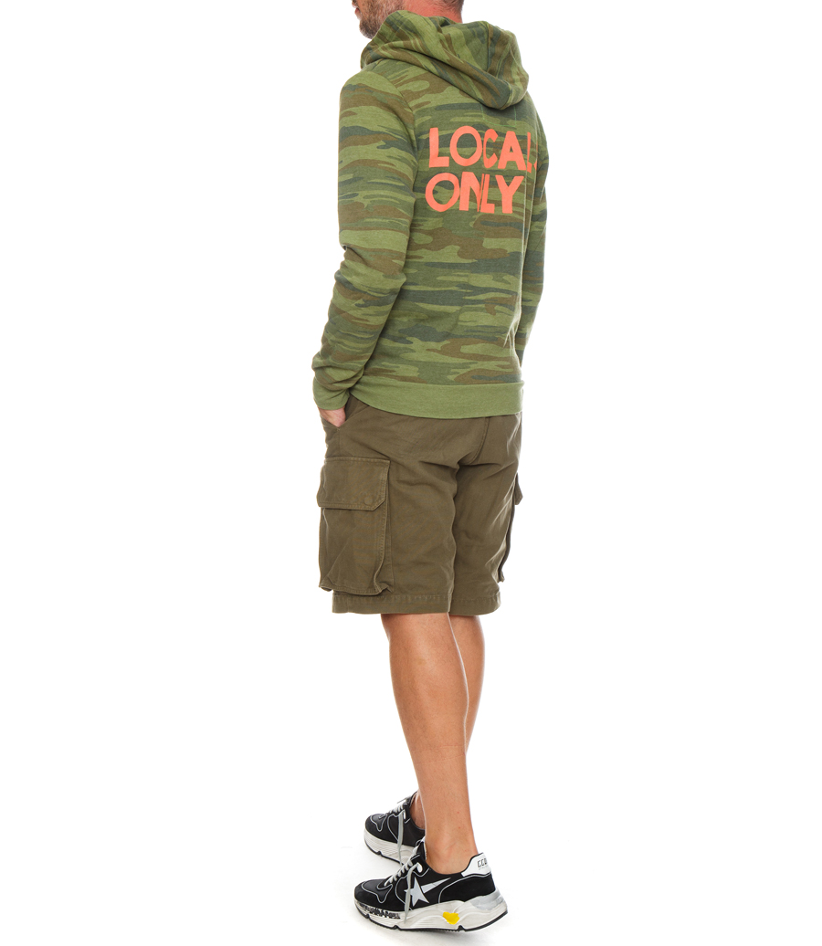 LOCALS ONLY ZIP HOODIE
