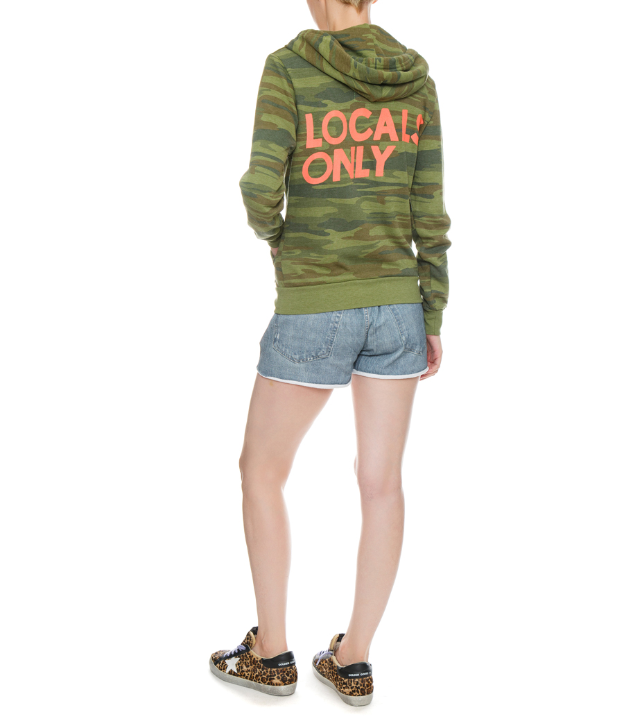 LOCALS ONLY ZIP HOODIE
