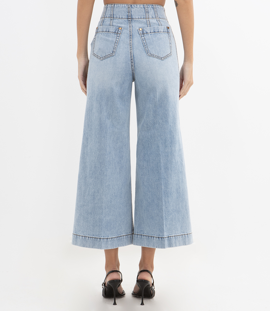 WANDERLUST DENIM CROPPED JEAN