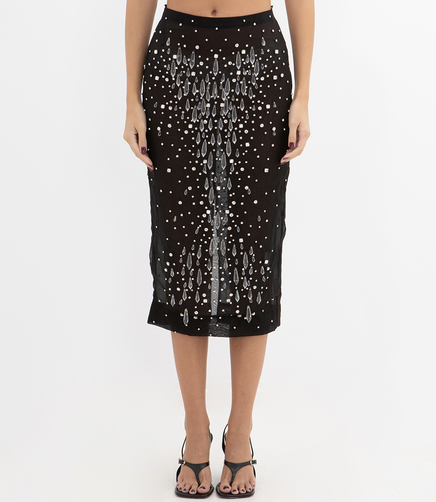 ISABEL EMBELLISHED SKIRT