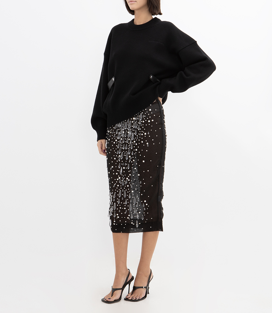 ISABEL EMBELLISHED SKIRT