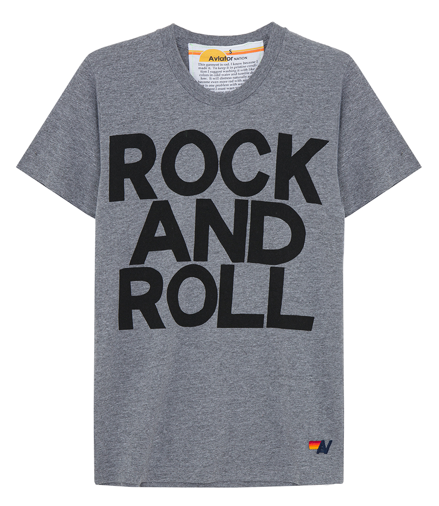 AVIATOR NATION - ROCK N ROLL T-SHIRT