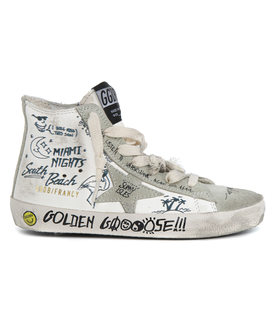 GOLDEN GOOSE  - PRINT LIST FRANCY