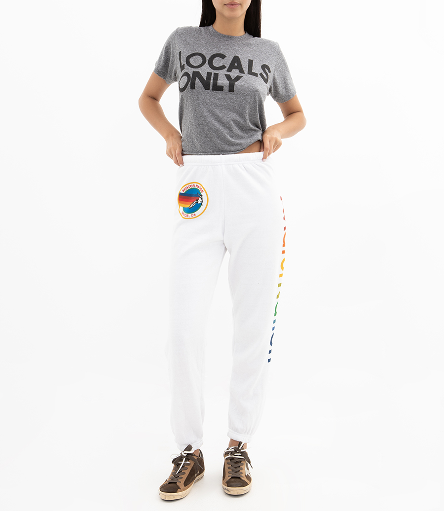 WOMEN'S AVIATOR NATION SWEATPANTS