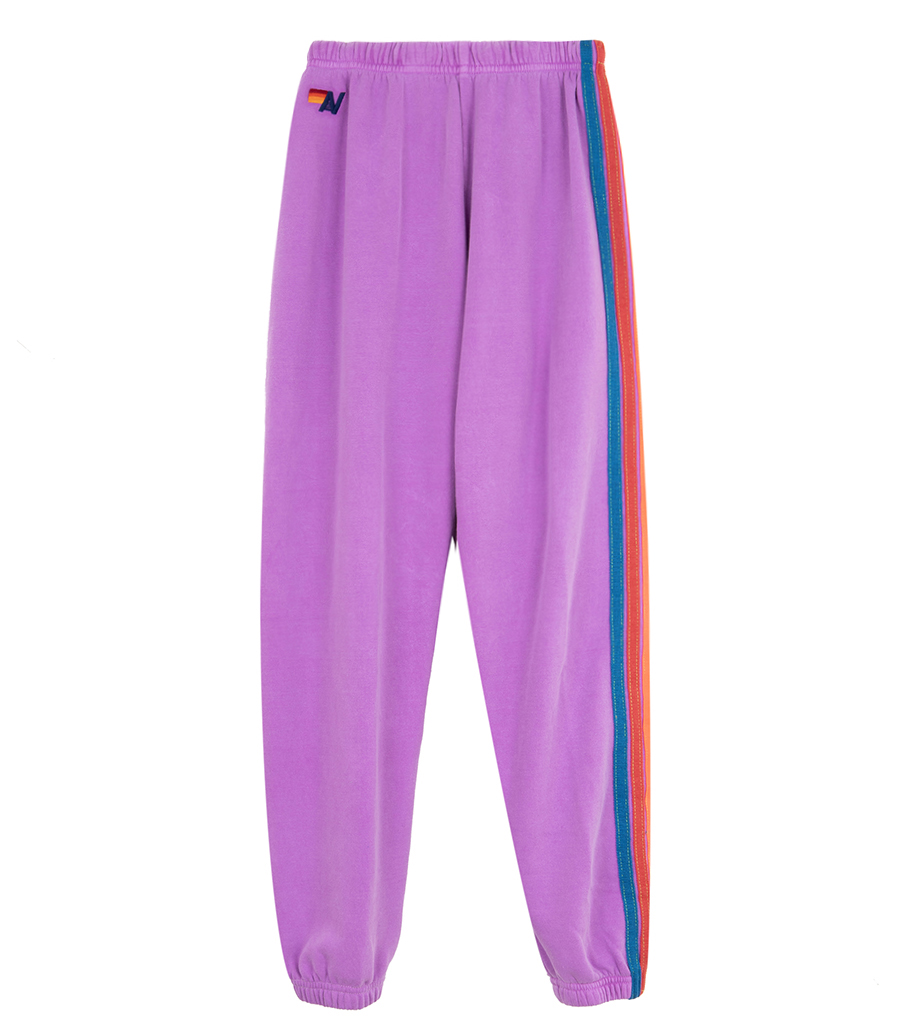 AVIATOR NATION - WOMENS 5 STRIPE SWEATPANTS