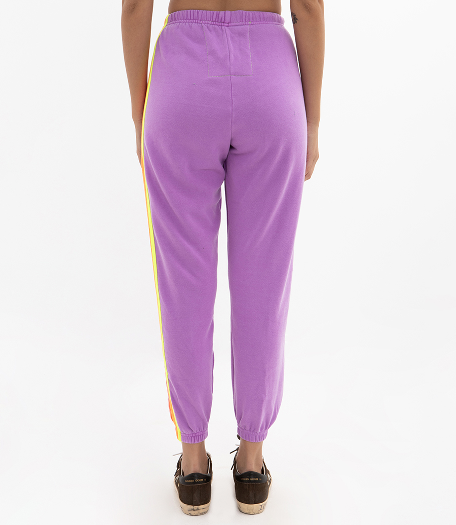WOMENS 5 STRIPE SWEATPANTS