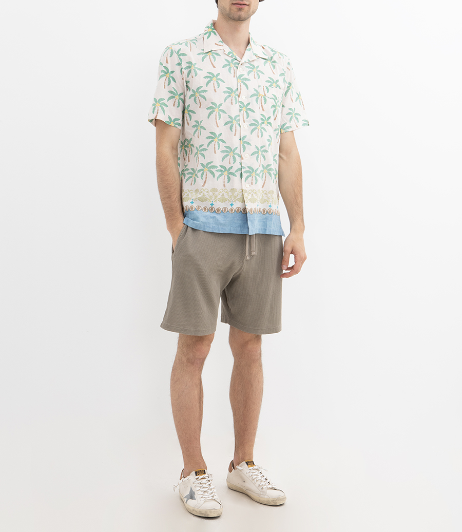 WAFFLE BERMUDA