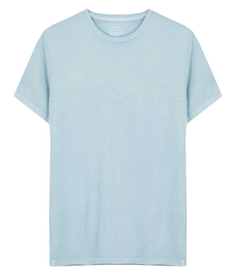 SAVE KHAKI - SS SUPIMA JERSEY TEE