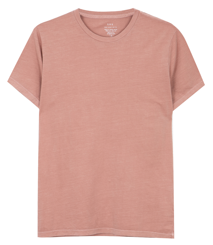 SAVE KHAKI - SS SUPIMA JERSEY TEE