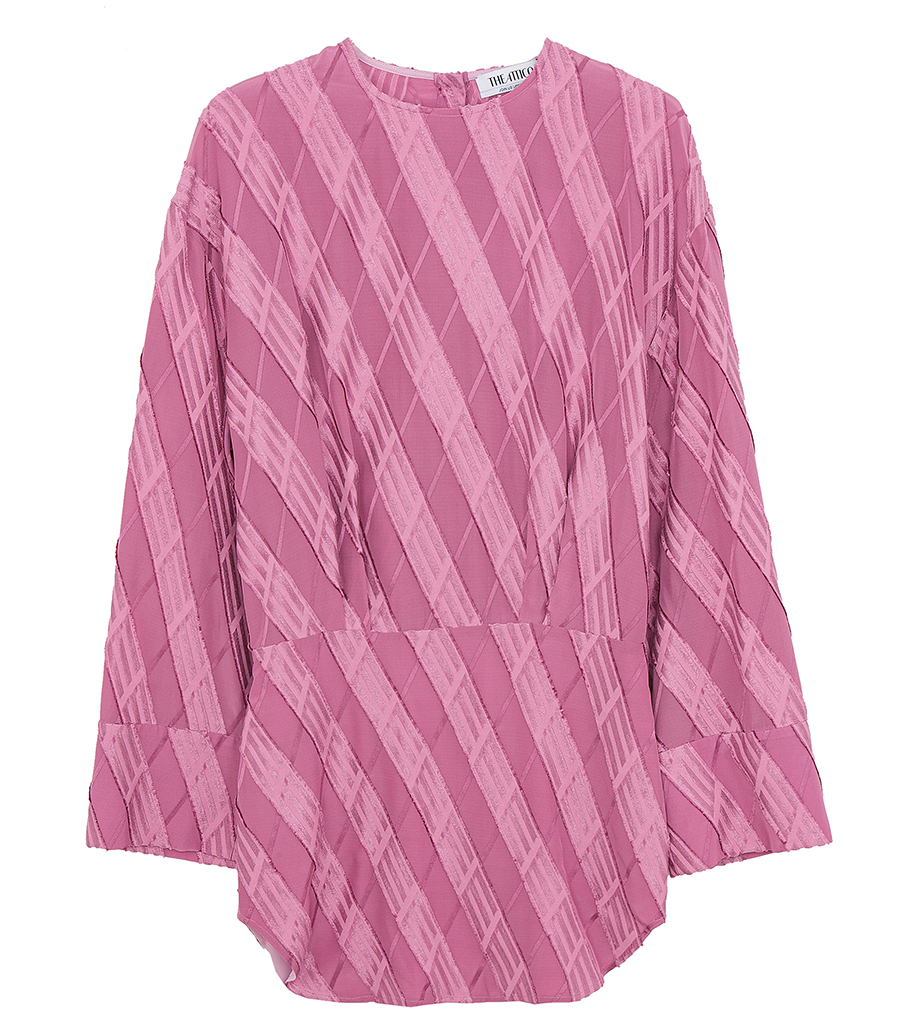 THE ATTICO - PALMER MINI DRESS