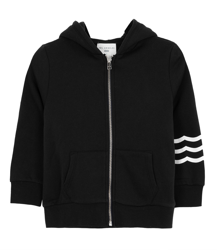 SOL ANGELES - WAVES ZIP HOODIE