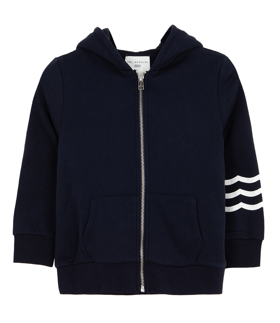 SOL ANGELES - WAVES ZIP HOODIE