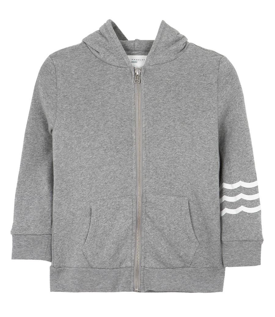 SOL ANGELES - WAVES KIDS ESENTIAL ZIP HOODIE