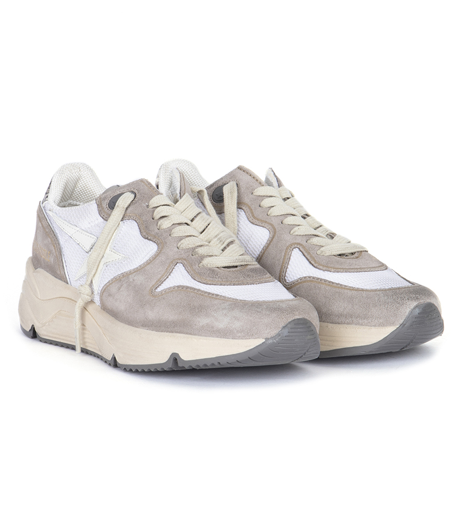 RUNNING SOLE NET UPPER SUEDE TOE