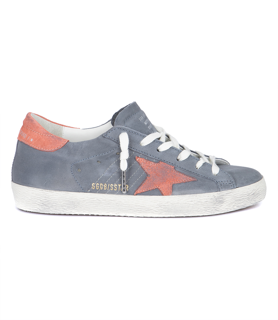 GOLDEN GOOSE  - ORANGE STAR SUPER-STAR