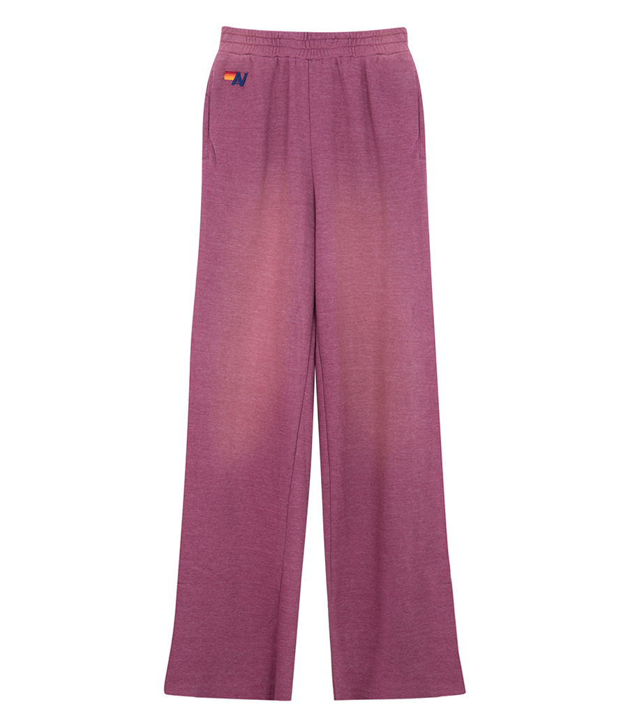 AVIATOR NATION - WOMENS ESSENTIAL WIDE  POCKET SWEATPANT