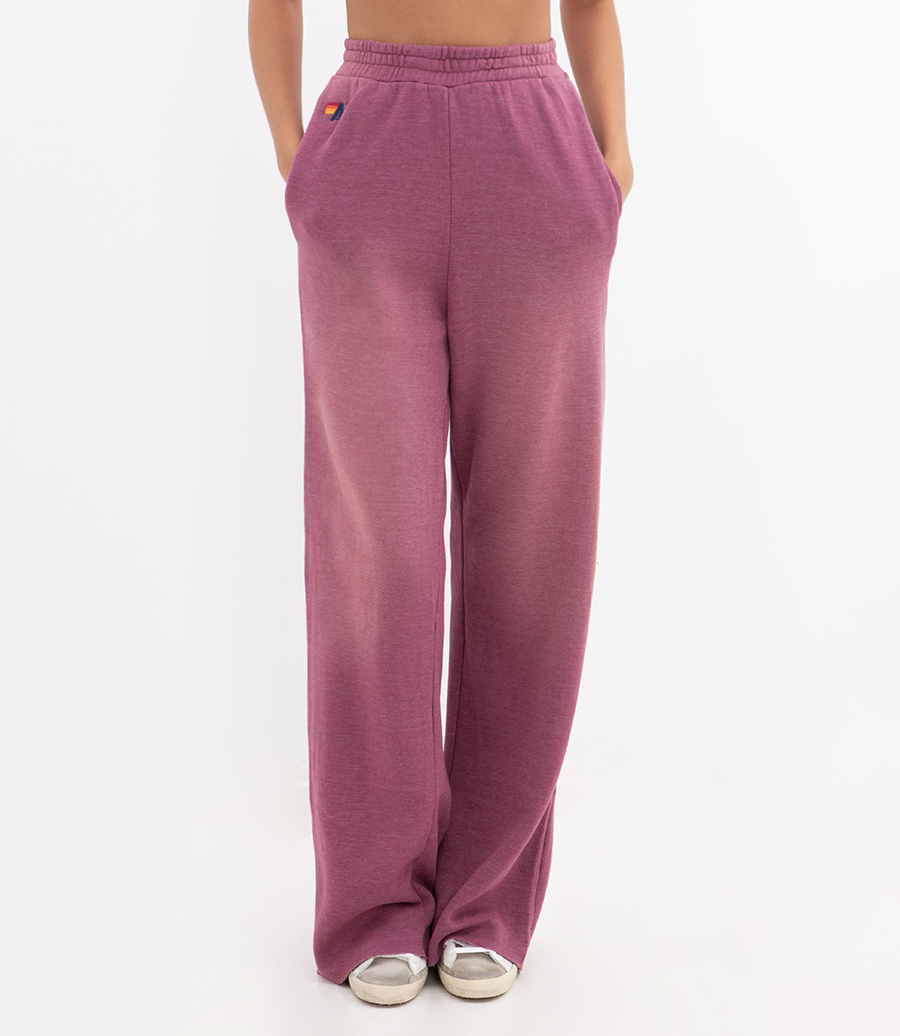 WOMENS ESSENTIAL WIDE  POCKET SWEATPANT