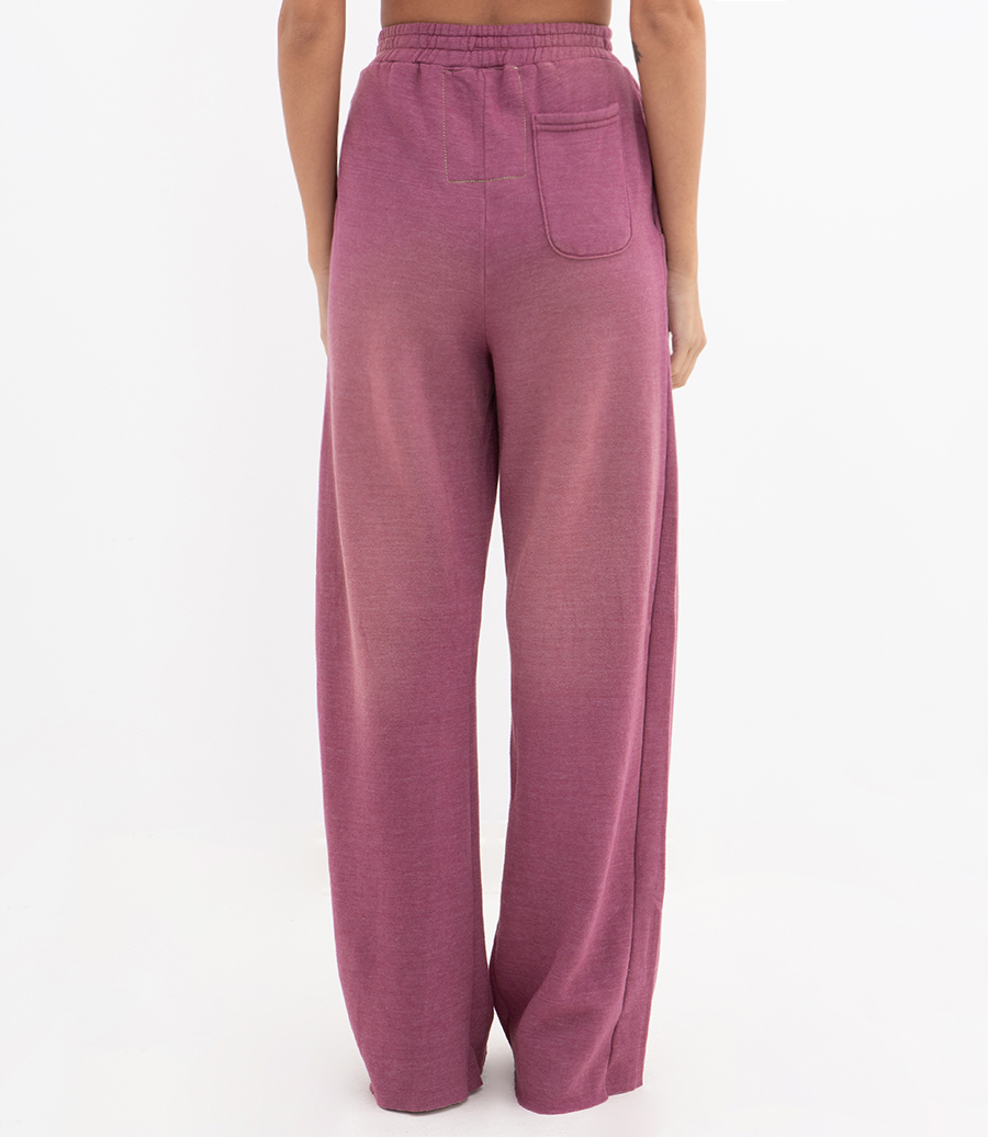 WOMENS ESSENTIAL WIDE  POCKET SWEATPANT